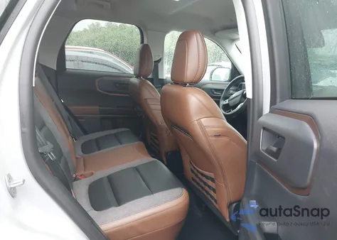 2023 Ford Bronco Sport Outer Banks из США, поврежденный, VIN 3FMCR9C61PRD19727